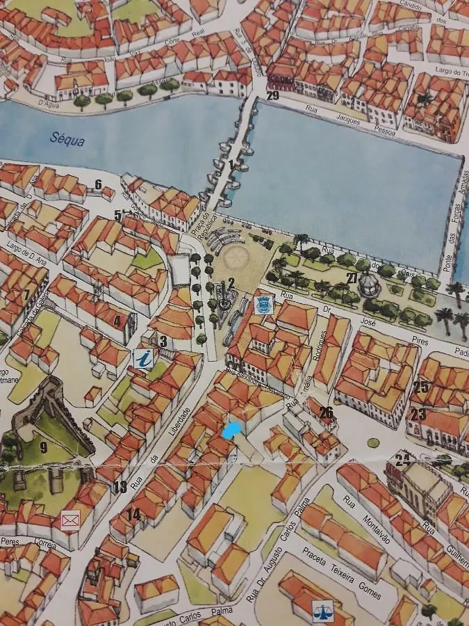 Tavira Townhome With Private Garden 0*,